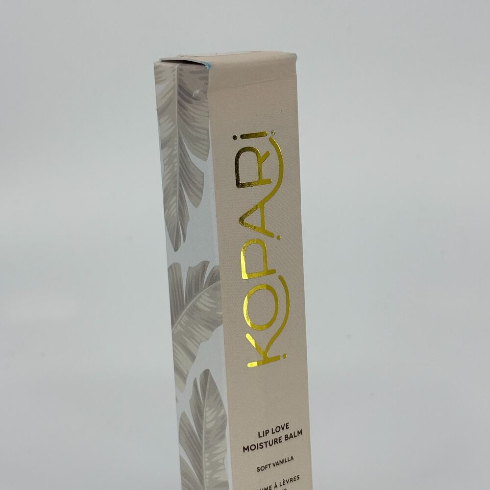 Kopari Lip Love Moisture Balm Soft Vanilla 0.52 oz 15g Ceramide Boxed - Picture 2 of 10
